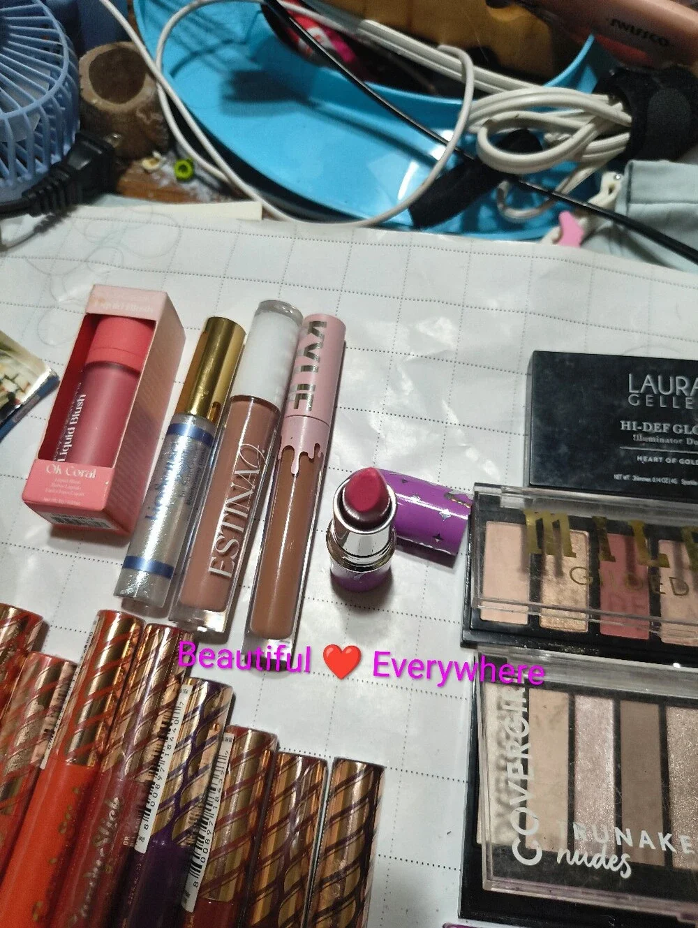 Vibrant Gloss Lipstick Collection - Multi Shade Set